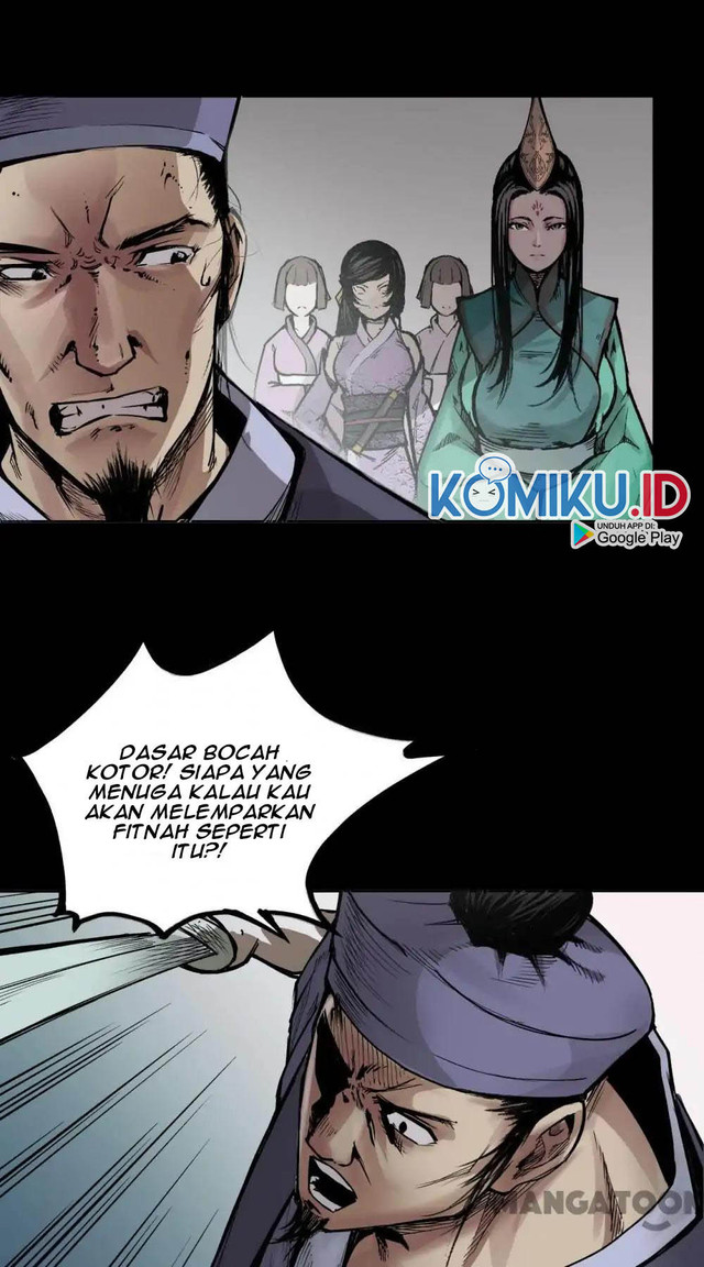Journey of the Hidden Blade Chapter 19 Bahasa Indonesia